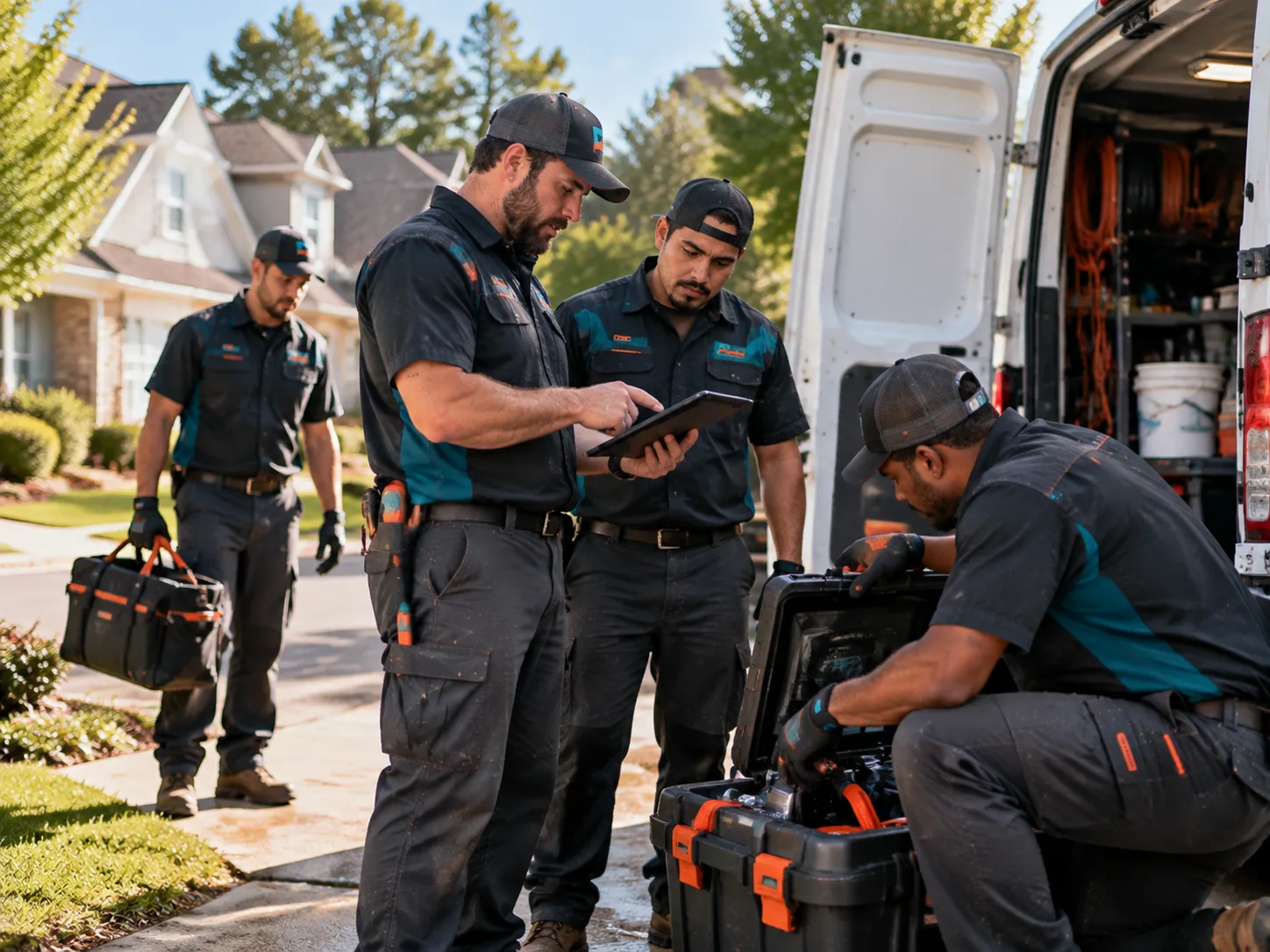 Clogged Drain Service in Vandalia, IL near me